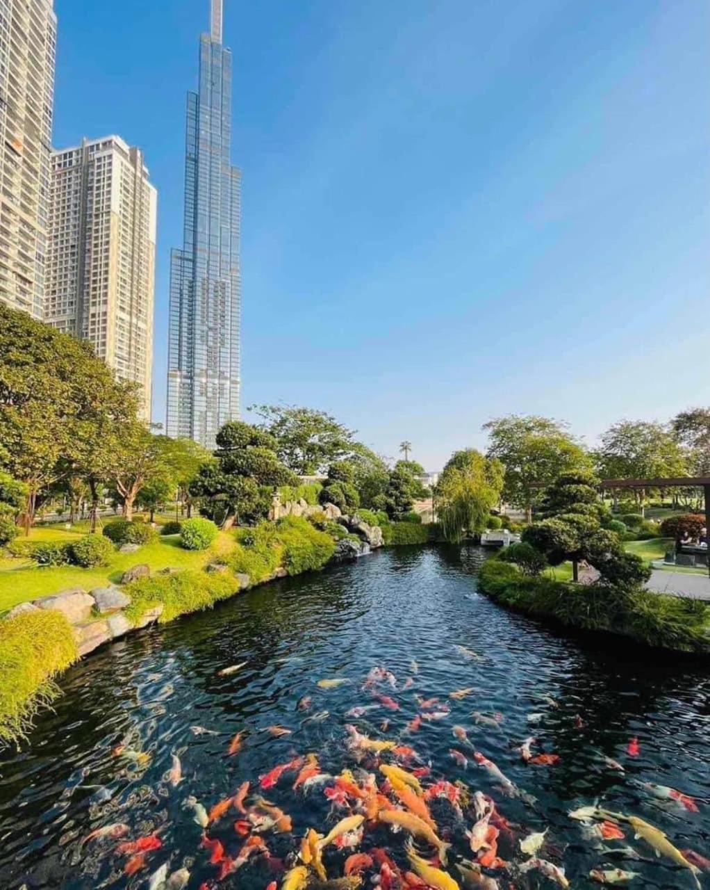 Appartement Vinhome Park Classic At Landmark 81 Hô Chi Minh-Ville
